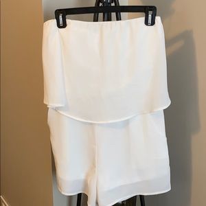 White romper